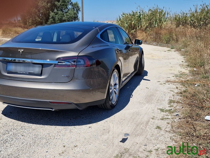 2015' Tesla Model S 85D photo #4