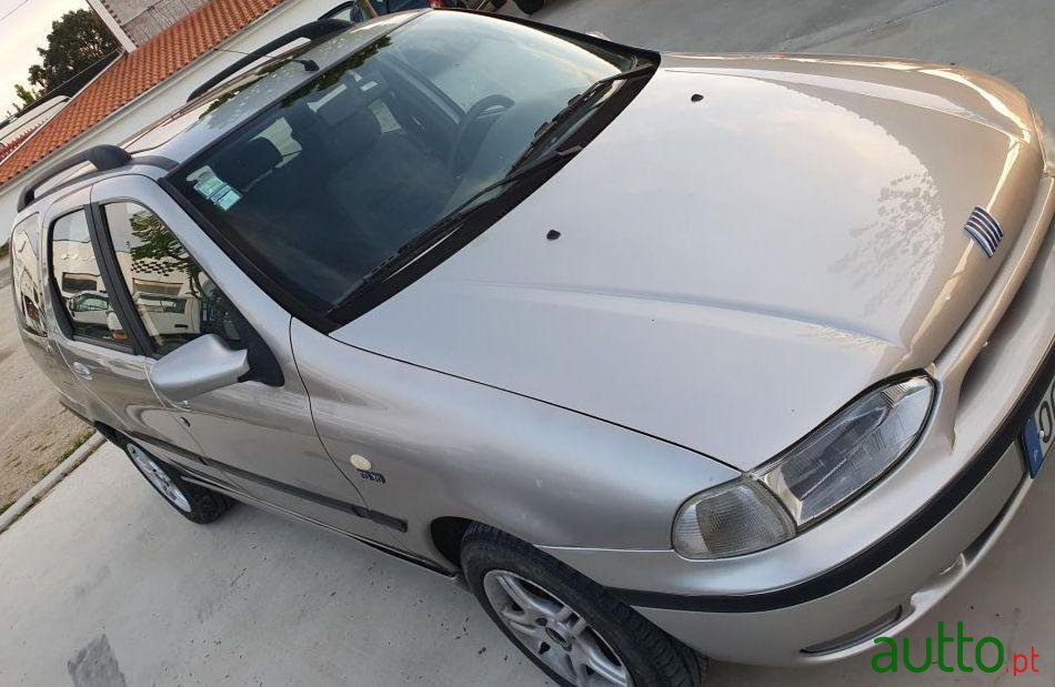 1998' Fiat Palio Weekend 1.7 Td photo #2