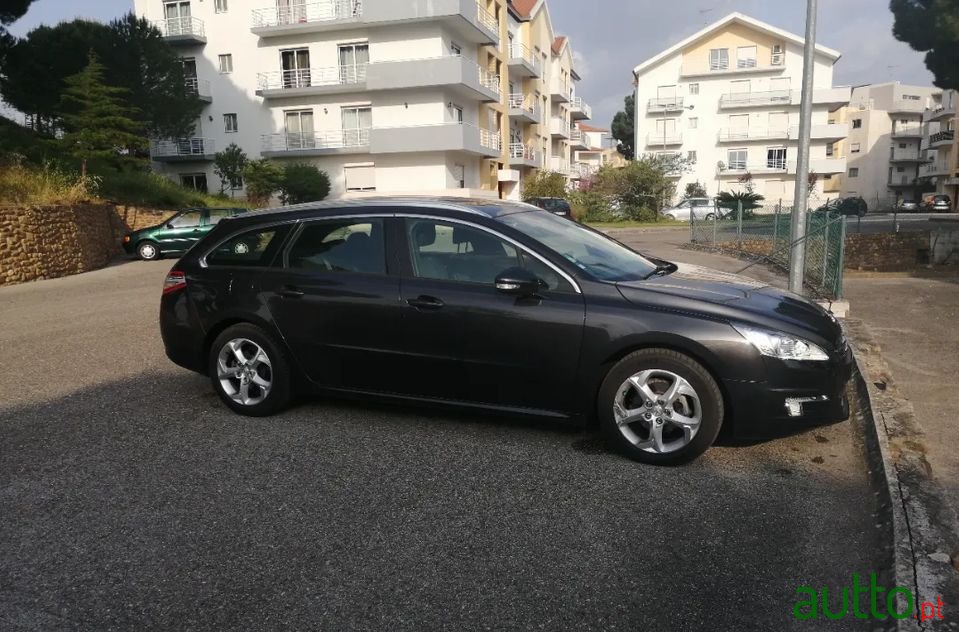 2011' Peugeot 508 Sw photo #4