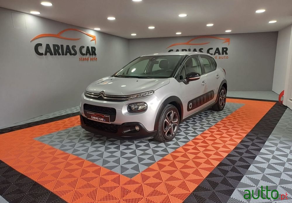 2018' Citroen C3 1.6 Bluehdi Feel photo #1