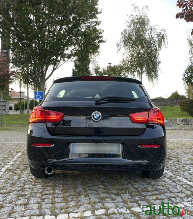 2017' BMW 116 D Aut. Sport Line photo #3