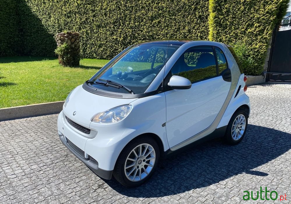 2008' Smart Fortwo 1.0 Mhd Passion 71 photo #6