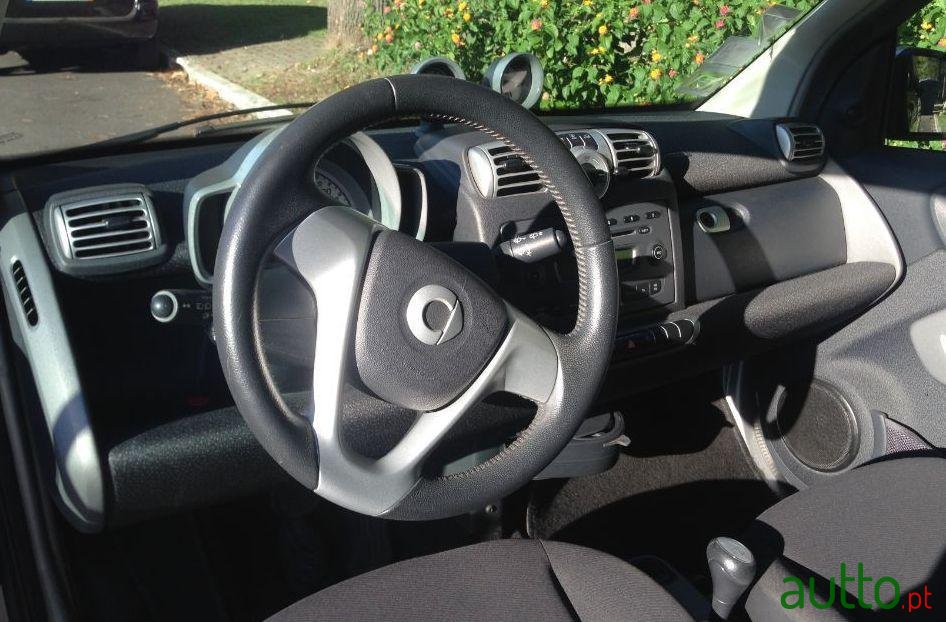 2009' Smart Fortwo Pulse photo #3