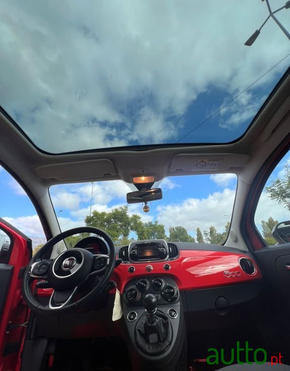 2017' Fiat 500 1.2 Lounge photo #3