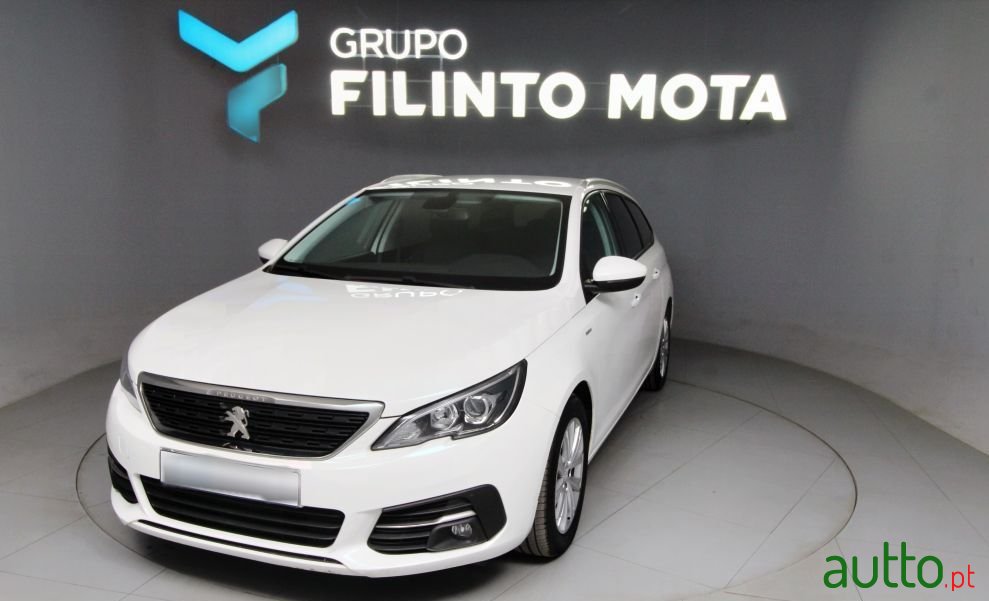 2020' Peugeot 308 Sw photo #6