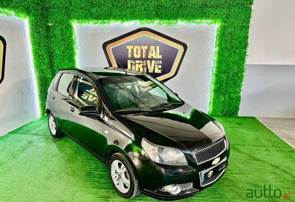 2012' Chevrolet Aveo 1.2 Ls Bi-Fuel photo #5