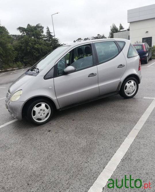 1999' Mercedes-Benz A-140 photo #1