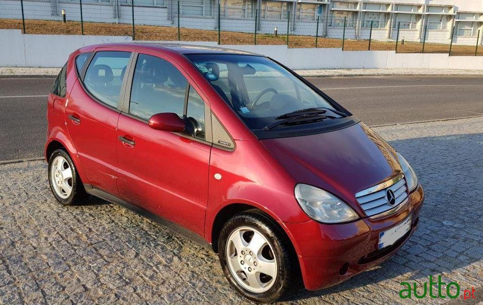 2000' Mercedes-Benz A-140 photo #1