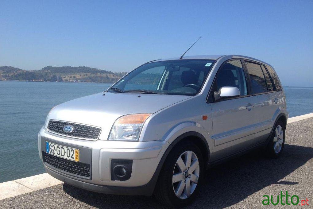 2008' Ford Fusion 1.4 TDCi + photo #1