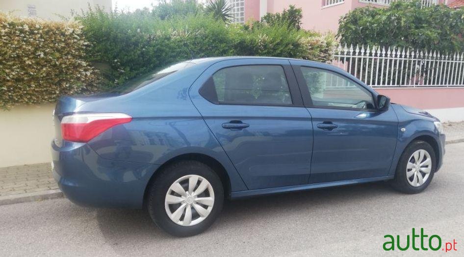 2013' Citroen C-Elysee photo #3