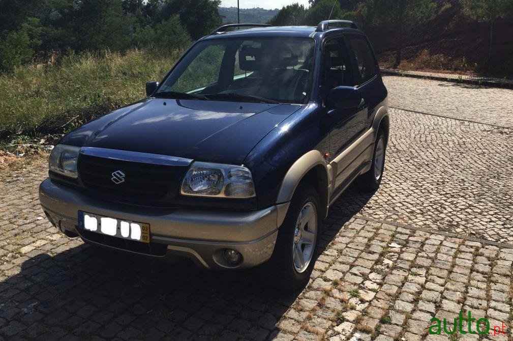2003' Suzuki Grand Vitara Mt 1.6 Prestige photo #3