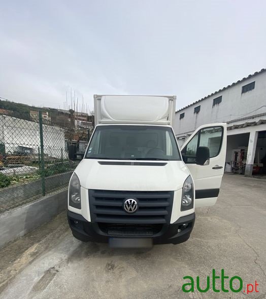 2007' Volkswagen Crafter photo #6