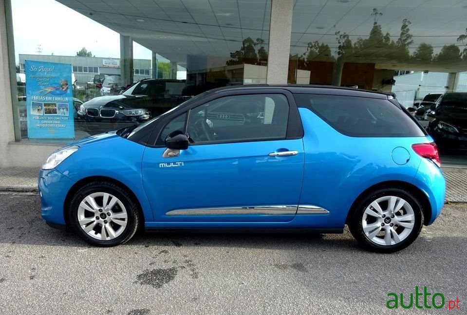 2013' Citroen DS3 photo #3