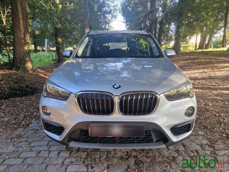 2018' BMW X1 Sport photo #2