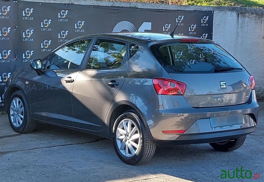 2016' SEAT Ibiza 1.4 Tdi Style photo #5
