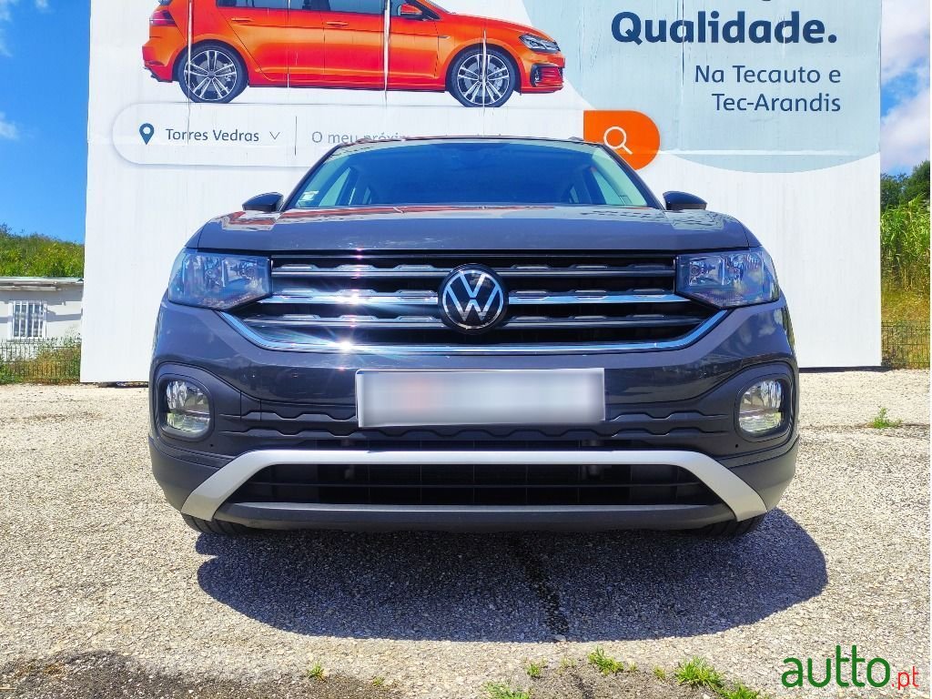 2021' Volkswagen T-Cross photo #2