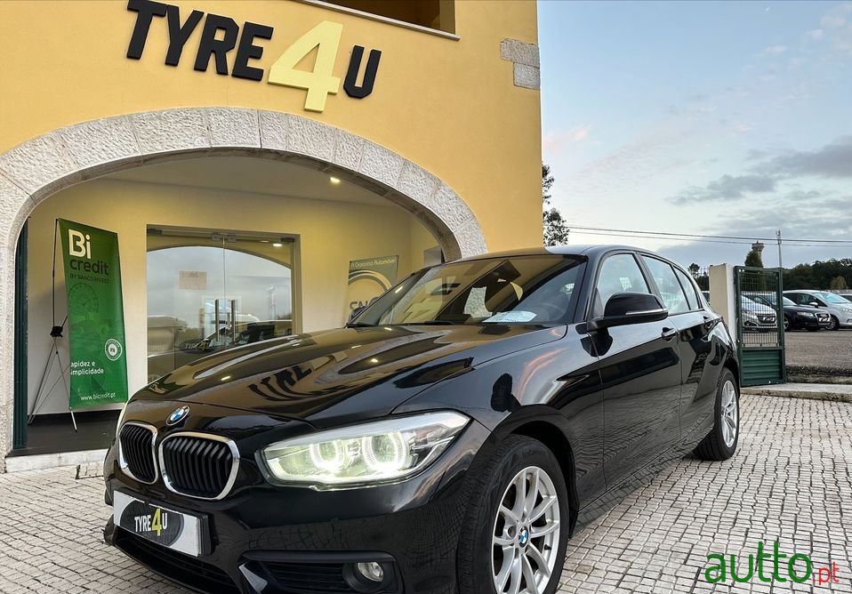 2015' BMW 116 photo #1