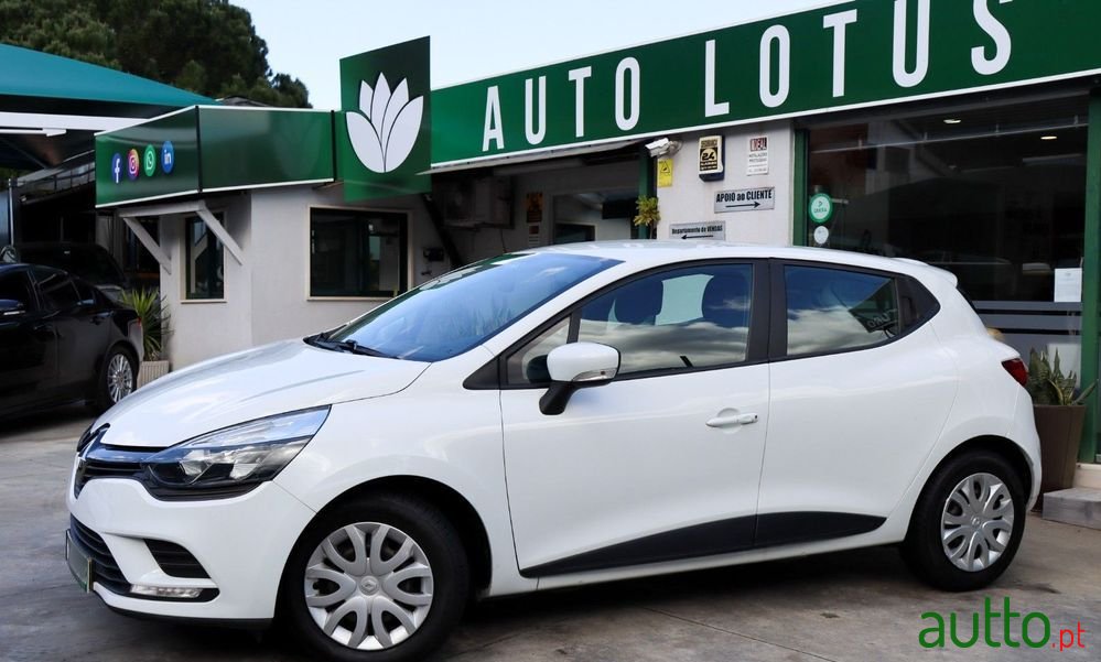 2018' Renault Clio 1.5 Dci Zen photo #3