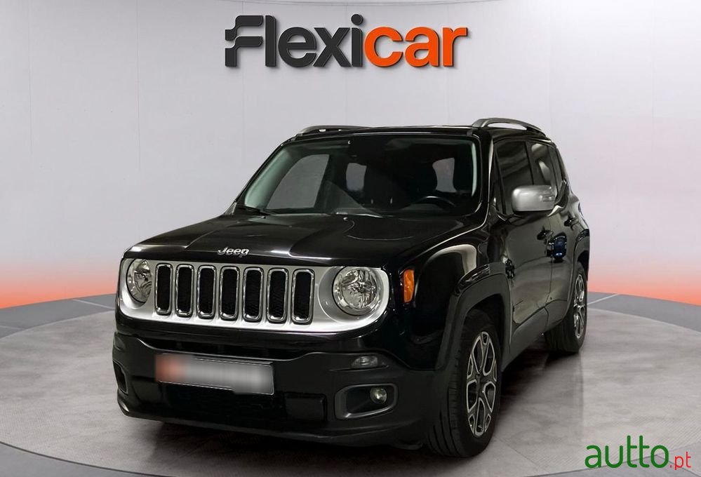 2016' Jeep Renegade 1.6 Mjd Limited photo #2