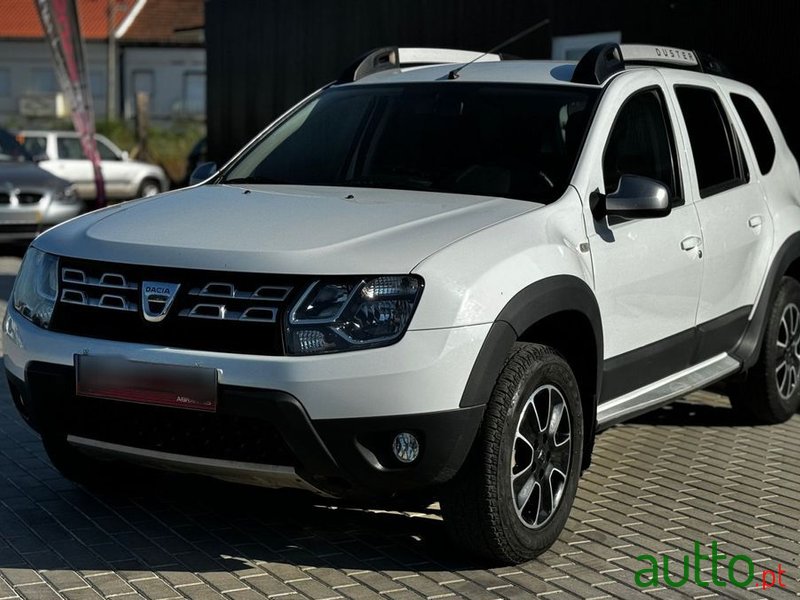 2016' Dacia Duster photo #4