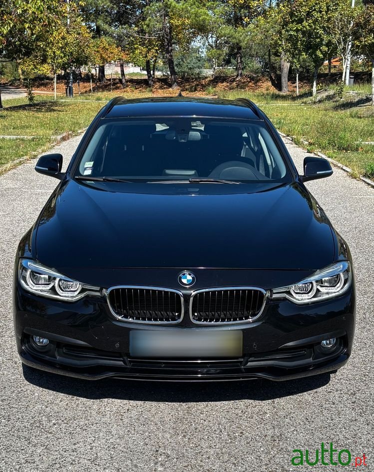 2016' BMW Série 3 photo #1