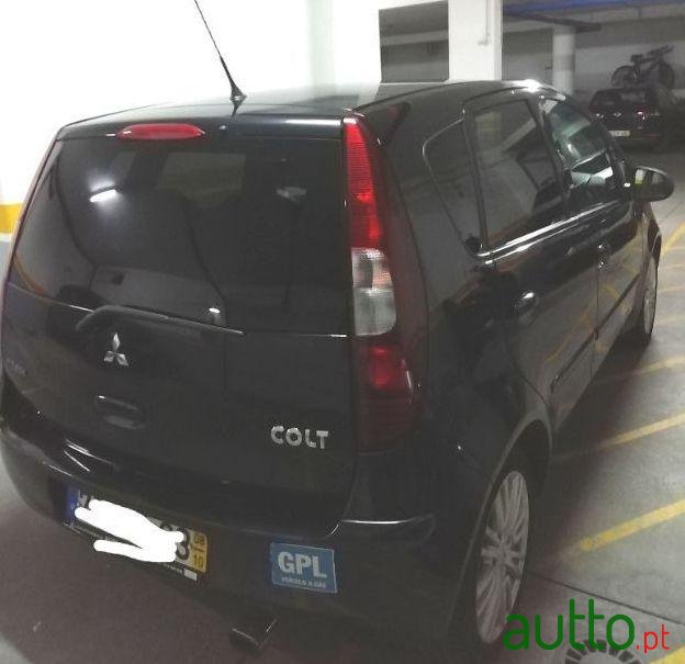 2008' Mitsubishi Colt Insport photo #4