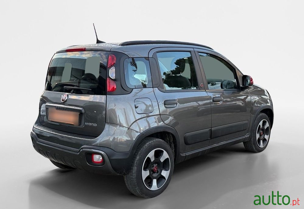2024' Fiat Panda 1.0 Hybrid (Red) photo #5