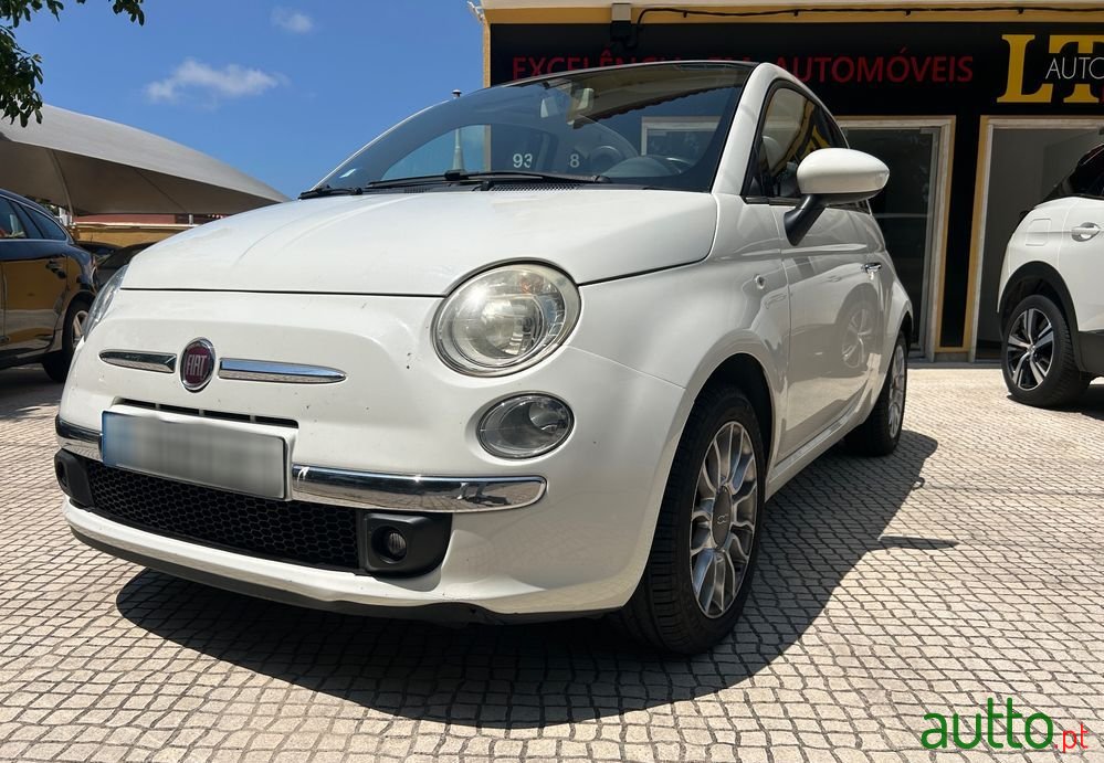 2013' Fiat 500C 1.2 8V Pop photo #5