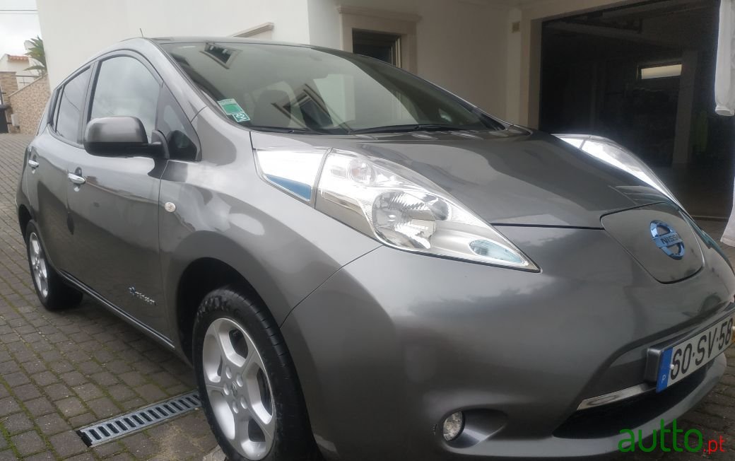 2017' Nissan Leaf photo #1