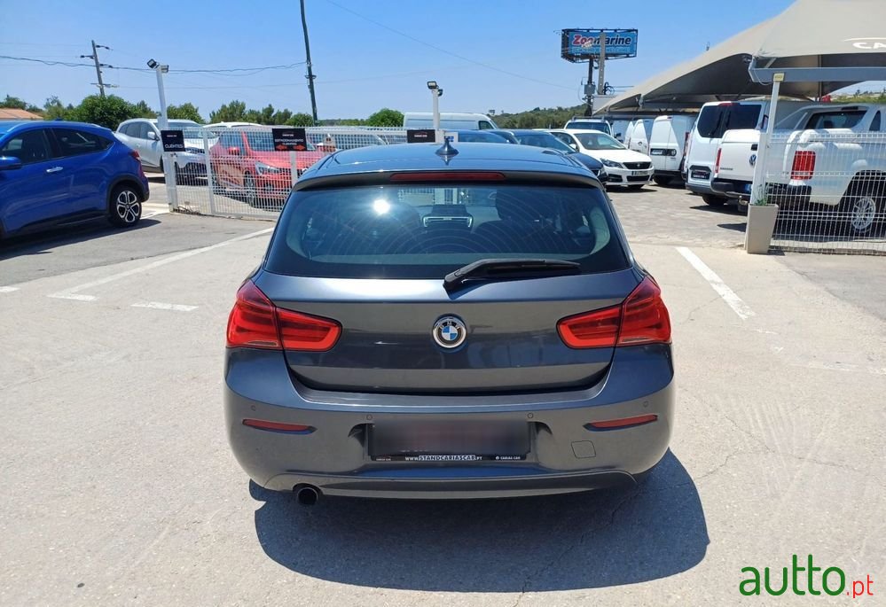 2016' BMW Série 1 photo #5