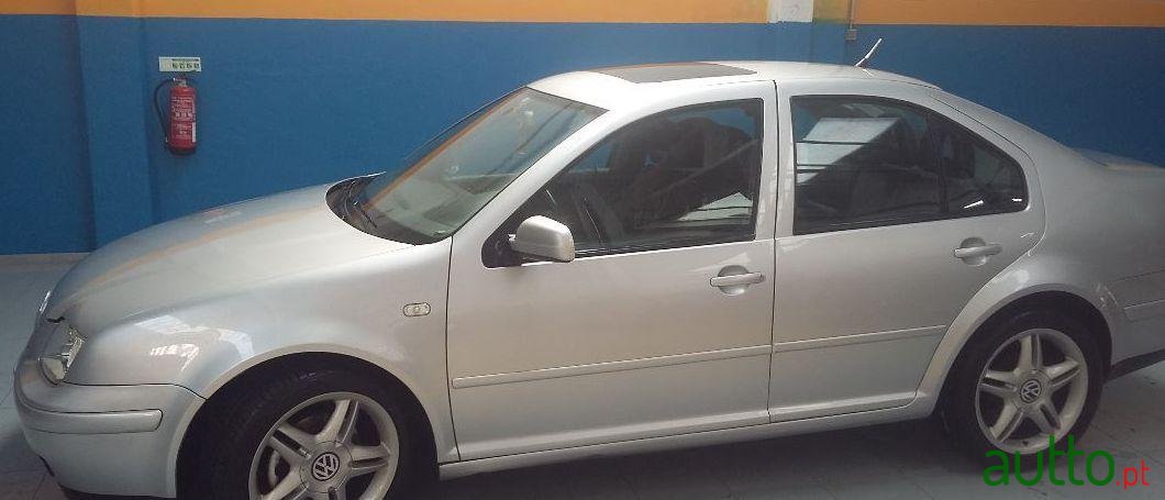 2001' Volkswagen Bora Tdi photo #1