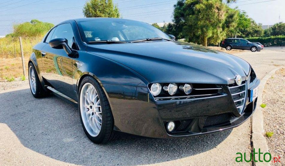 2008' Alfa Romeo Brera photo #1