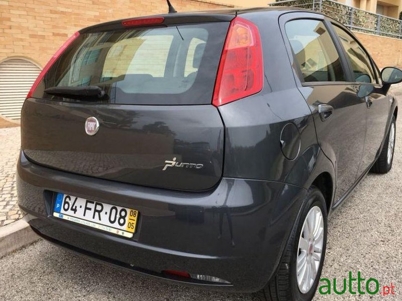 2008' Fiat Punto 1.2 01B photo #2