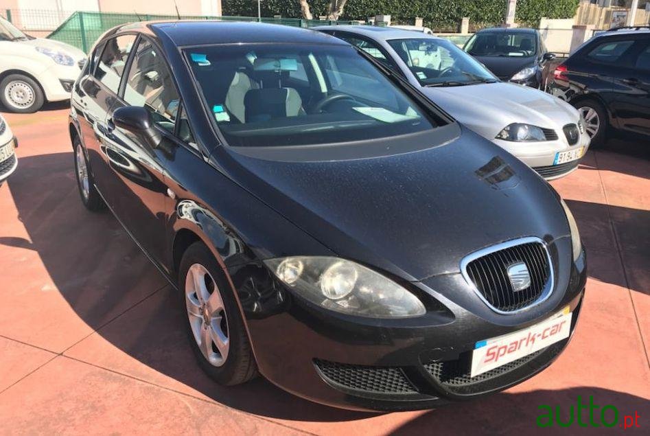 2007' SEAT Leon 1.9Tdi Sport photo #1