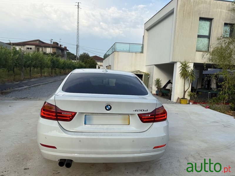 2016' BMW Série 4 D Advantage Auto photo #5