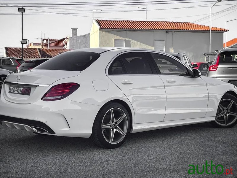 2018' Mercedes-Benz C-220 photo #3