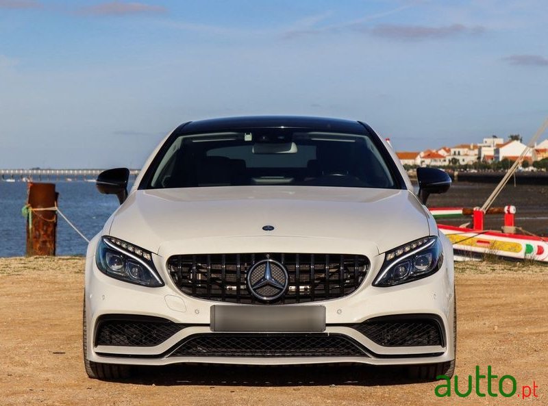 2017' Mercedes-Benz Classe C D Aut. photo #2