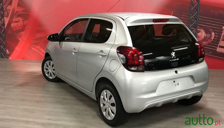 2015' Peugeot 108 1.0 Vti Active photo #4