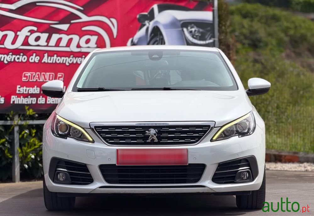 2021' Peugeot 308 1.5 Bluehdi Active photo #4