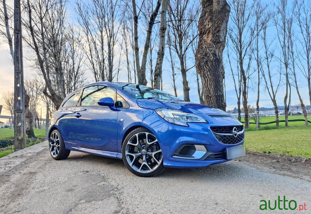 2016' Opel Corsa photo #3