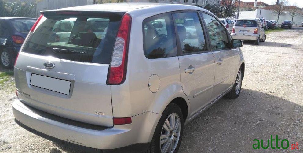 2005' Ford C-MAX 1.6 Tdci Ghia photo #1