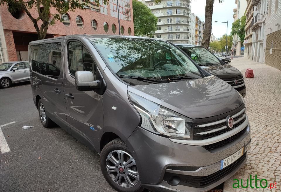 2018' Fiat Talento photo #1