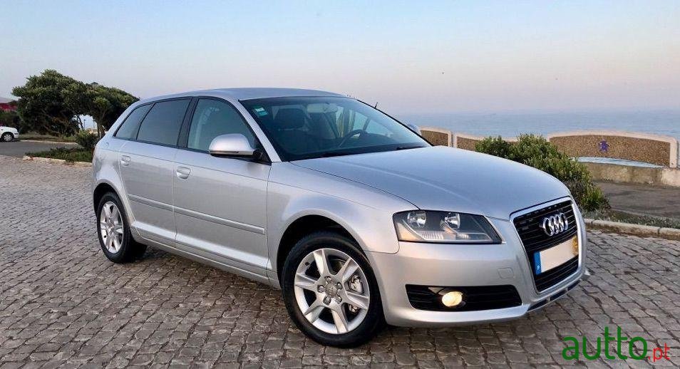 2008' Audi A3 Sportback photo #2