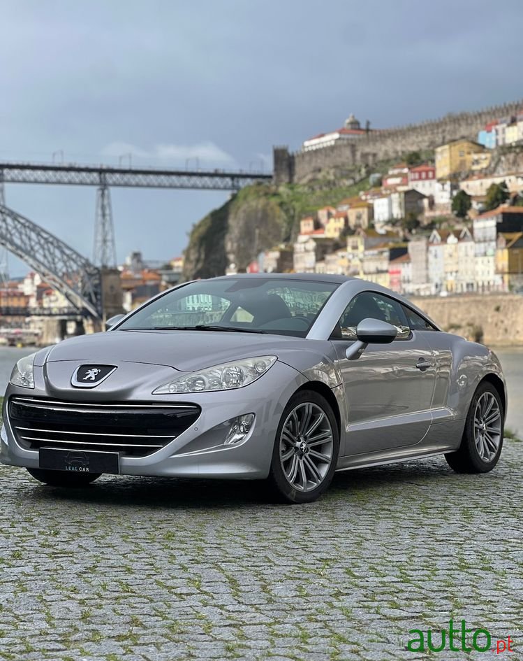 2012' Peugeot RCZ 1.6 155 Thp photo #3