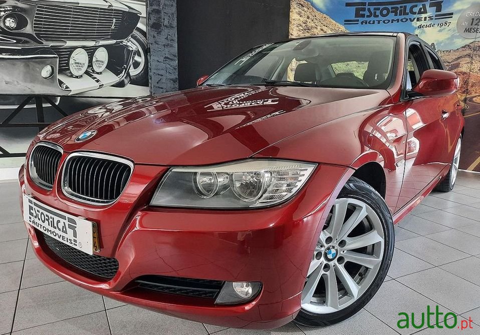 2010' BMW 316 photo #1