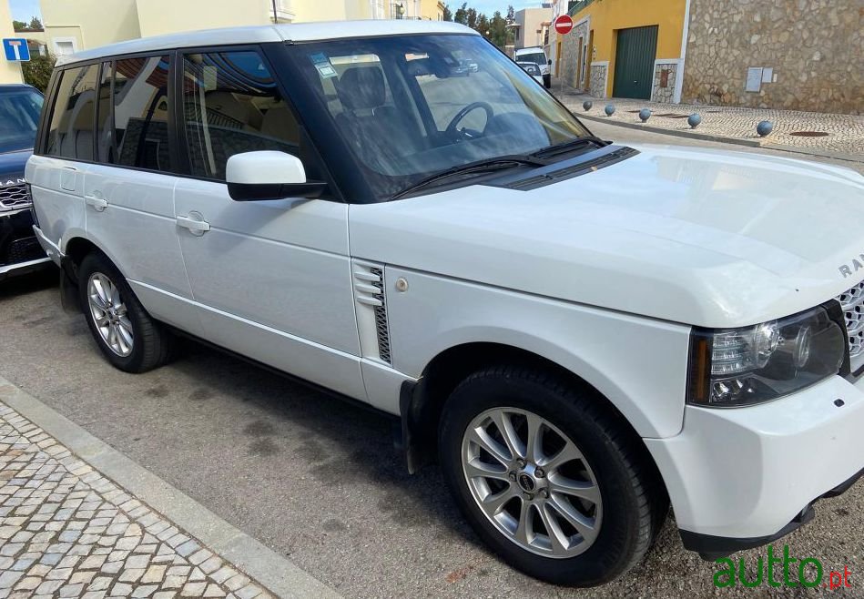 2012' Land Rover Range Rover photo #3