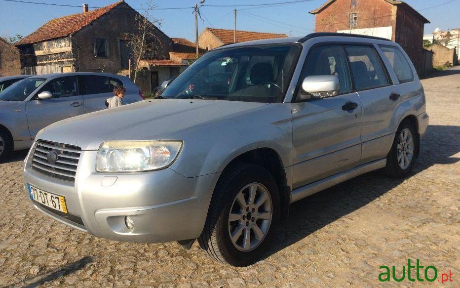 2007' Subaru Forester photo #1