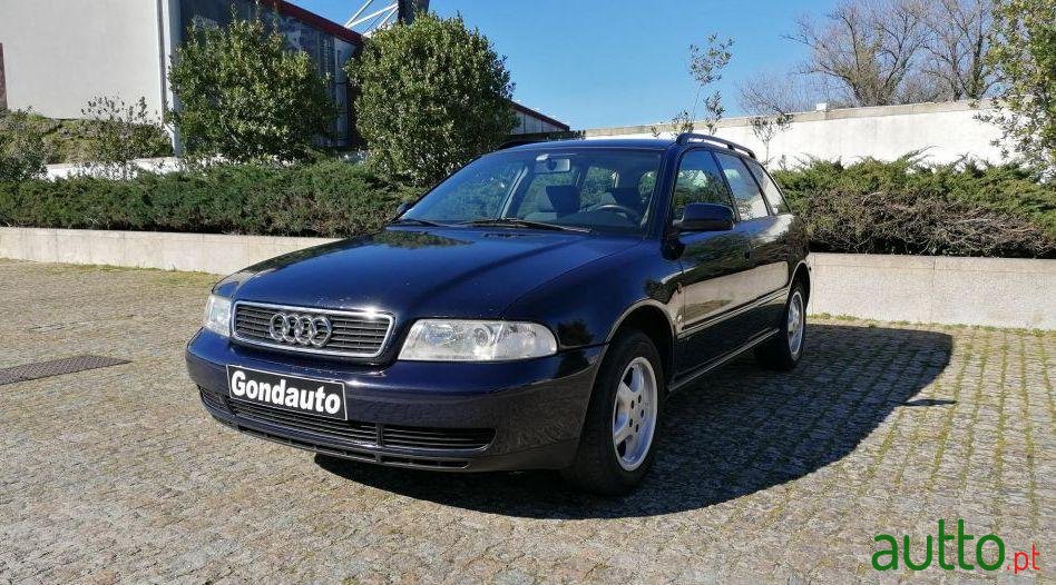 1996' Audi A4 Avant photo #4