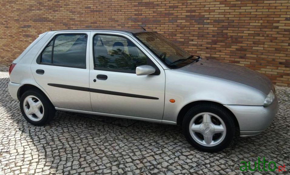 1998' Ford Fiesta photo #2