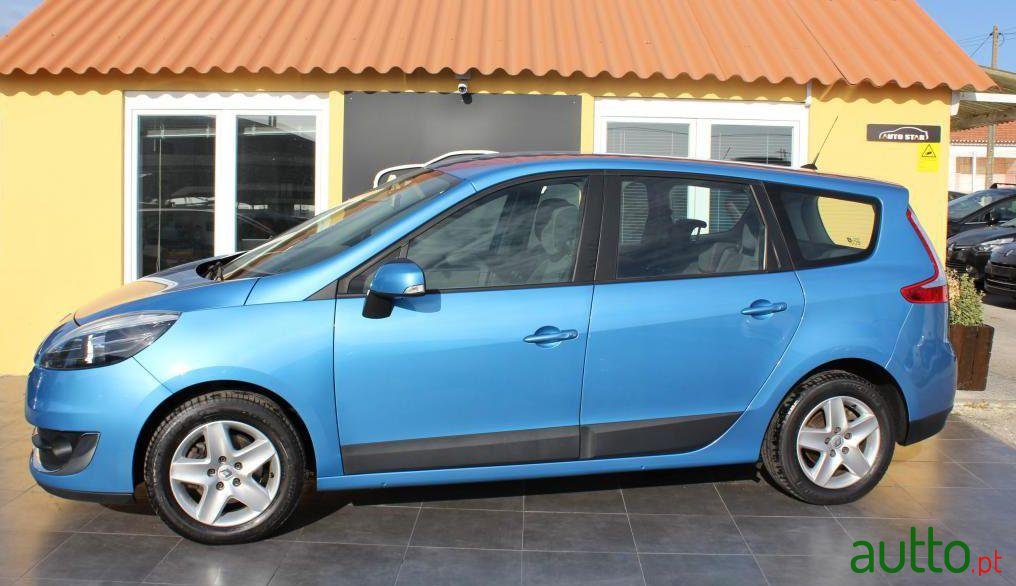 2013' Renault Grand Scenic 1.5 dCi Dynamique S 7L photo #1